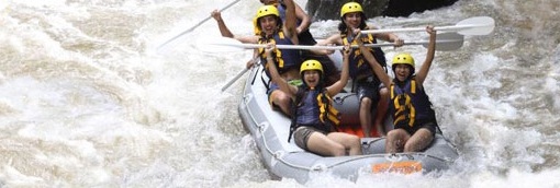 バリアドベンチャーツアーズ・ラフティング