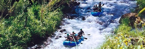 バリ・インターナショナル・ラフティング