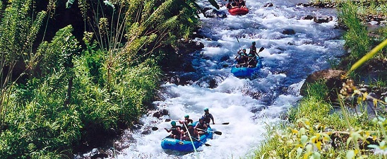 バリ・インターナショナル・ラフティング