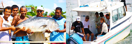 マリンスポーツ トローリング フィッシング