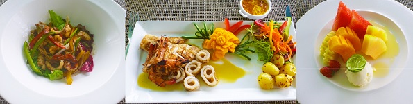 お食事内容 【シーフード】