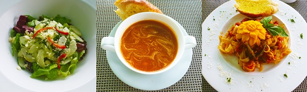 お食事内容 【イタリアン】