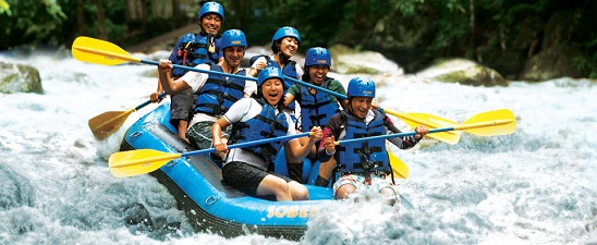 ソベック社ラフティング