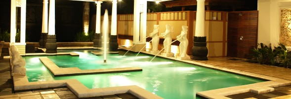 タマンサリロイヤルヘリテージスパ